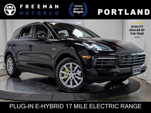2021 Porsche Cayenne E-Hybrid