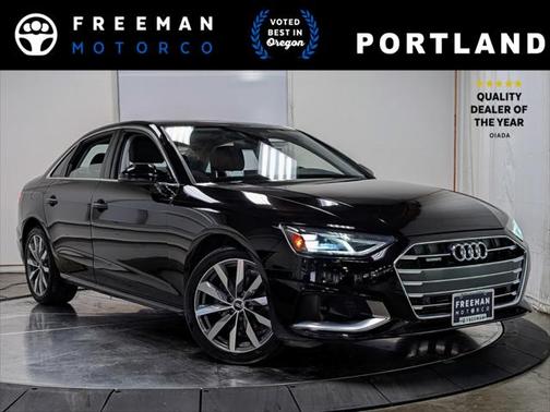 2021 Audi A4 Premium