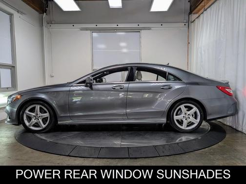 2016 Mercedes-Benz CLS-Class CLS 400