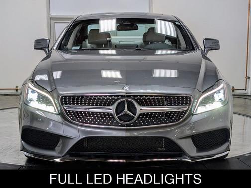 2016 Mercedes-Benz CLS-Class CLS 400