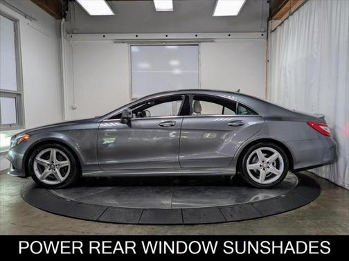 2016 Mercedes-Benz CLS-Class CLS 400