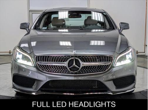2016 Mercedes-Benz CLS-Class CLS 400