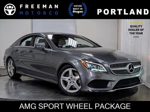 2016 Mercedes-Benz CLS-Class CLS 400