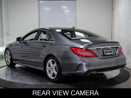 2016 Mercedes-Benz CLS-Class CLS 400
