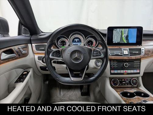 2016 Mercedes-Benz CLS-Class CLS 400