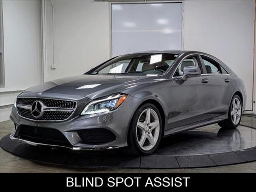 2016 Mercedes-Benz CLS-Class CLS 400