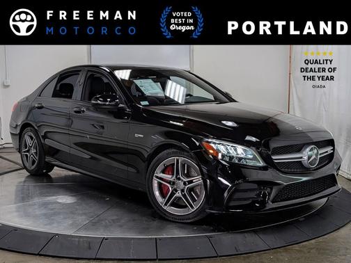 2021 Mercedes-Benz AMG C 43 4MATIC