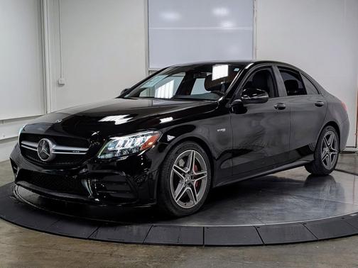 2021 Mercedes-Benz AMG C 43 4MATIC