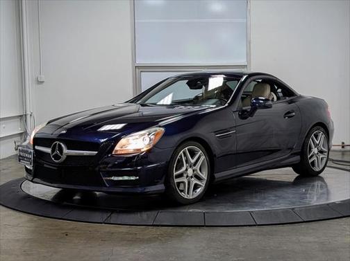 2015 Mercedes-Benz SLK-Class SLK350