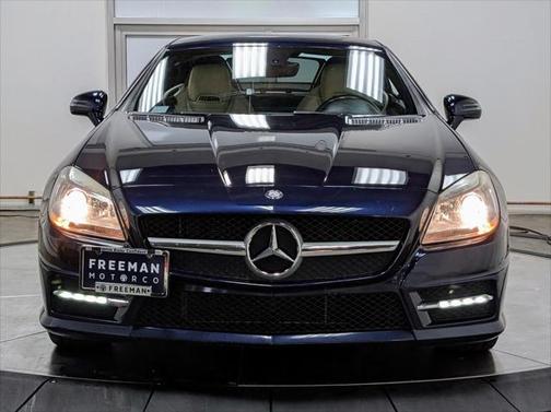 2015 Mercedes-Benz SLK-Class SLK350