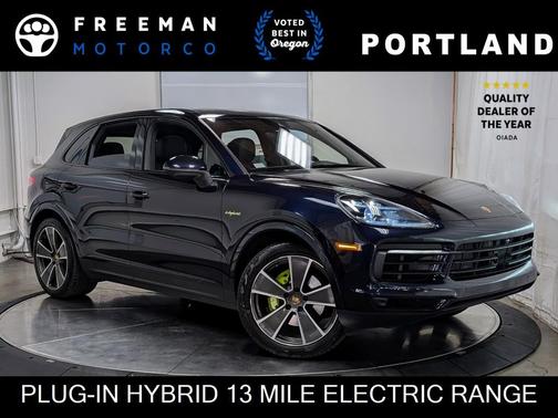 2019 Porsche Cayenne E-Hybrid