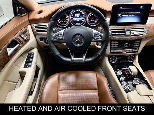 2016 Mercedes-Benz CLS-Class AMG CLS 63 S-Model
