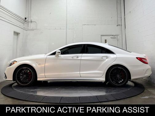 2016 Mercedes-Benz CLS-Class AMG CLS 63 S-Model