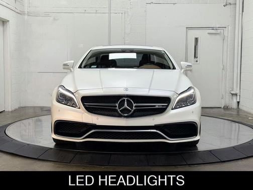 2016 Mercedes-Benz CLS-Class AMG CLS 63 S-Model