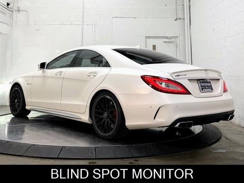 2016 Mercedes-Benz CLS-Class AMG CLS 63 S-Model