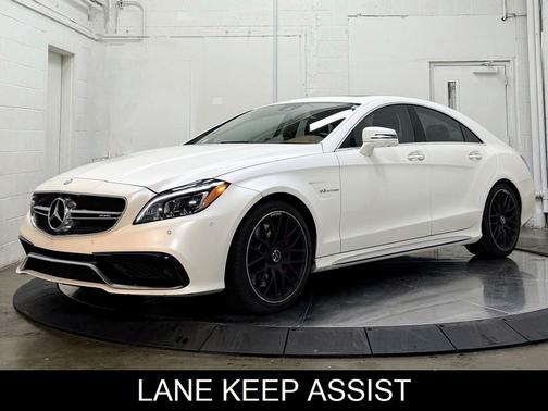 2016 Mercedes-Benz CLS-Class AMG CLS 63 S-Model