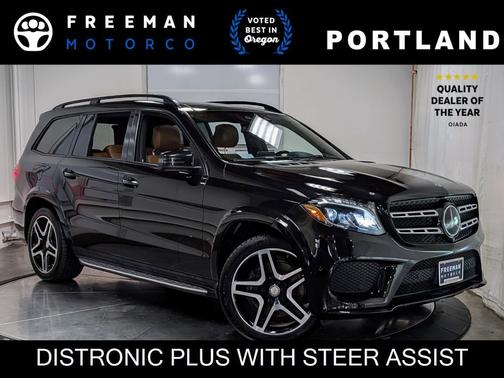 2017 Mercedes-Benz GLS 550 Base 4MATIC