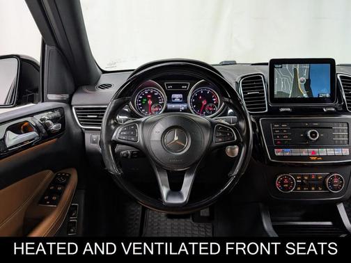 2017 Mercedes-Benz GLS 550 Base 4MATIC