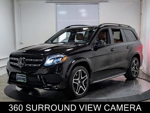 2017 Mercedes-Benz GLS 550 Base 4MATIC