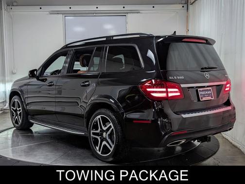 2017 Mercedes-Benz GLS 550 Base 4MATIC