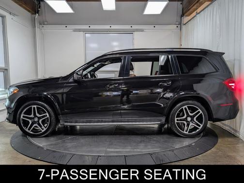 2017 Mercedes-Benz GLS 550 Base 4MATIC