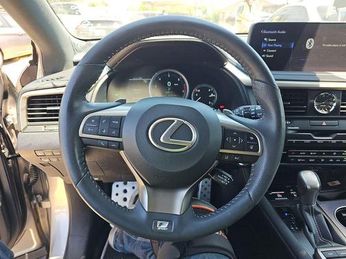 2022 Lexus RX 350 F SPORT Handling