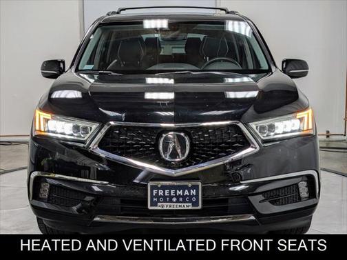 2017 Acura MDX w/Advance Pkg
