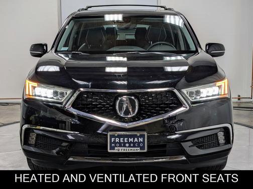2017 Acura MDX w/Advance Pkg
