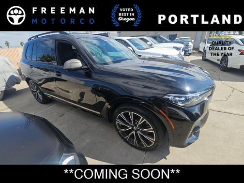 2020 BMW X7 M50i