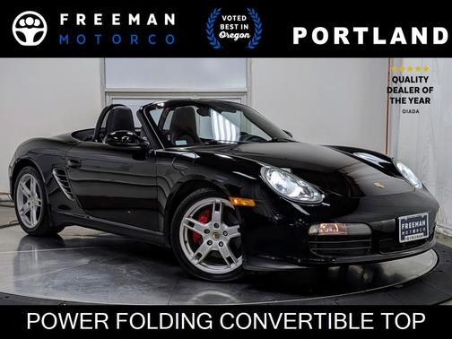2006 Porsche Boxster S