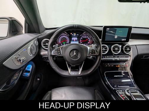 2017 Mercedes-Benz AMG C 63 Base