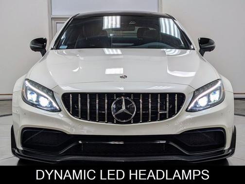 2017 Mercedes-Benz AMG C 63 Base