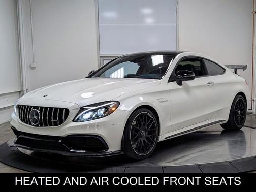 2017 Mercedes-Benz AMG C 63 Base