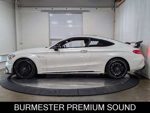 2017 Mercedes-Benz AMG C 63 Base