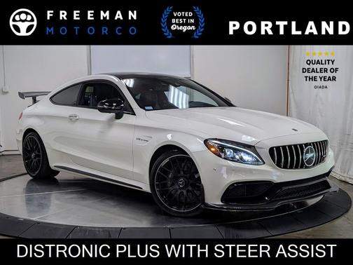2017 Mercedes-Benz AMG C 63 Base