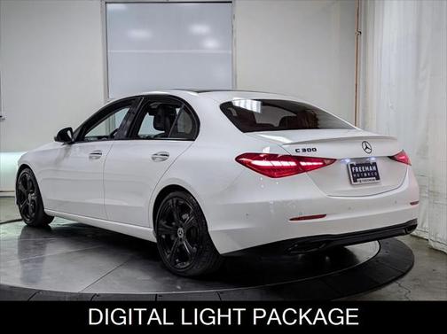 2022 Mercedes-Benz C-Class C 300