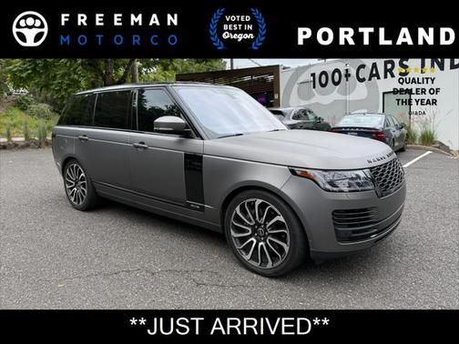 2018 Land Rover Range Rover