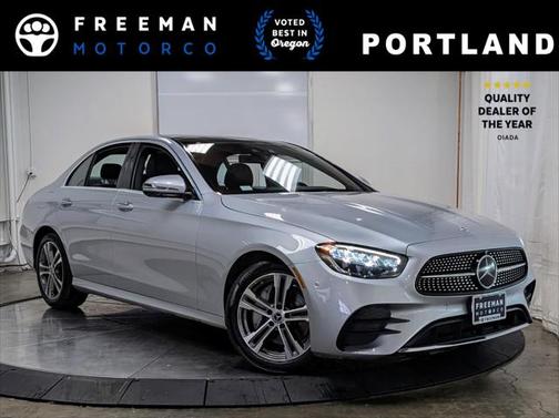 2021 Mercedes-Benz E-Class E 350