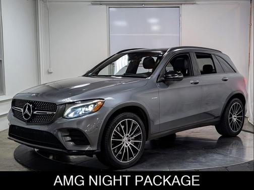 2017 Mercedes-Benz GLC 300 Base