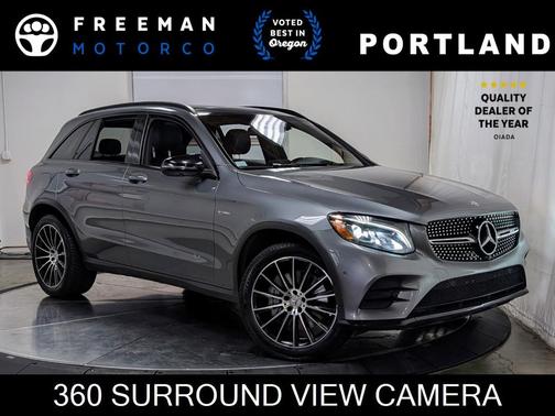 2017 Mercedes-Benz GLC 300 Base