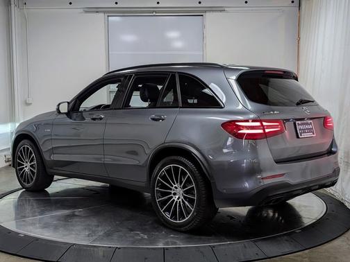 2017 Mercedes-Benz GLC 300 Base
