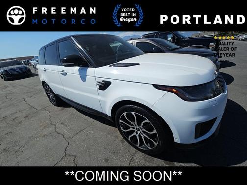 2022 Land Rover Range Rover Sport HSE Silver Edition