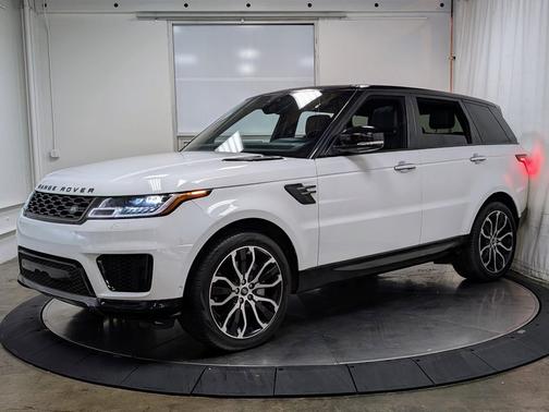 2022 Land Rover Range Rover Sport HSE Silver Edition