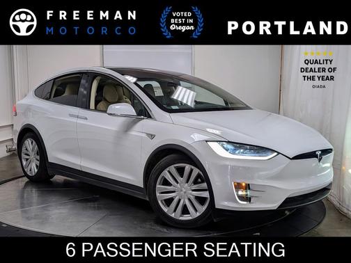 2016 Tesla Model X 75D