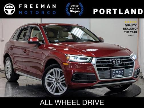 2018 Audi Q5 Prestige