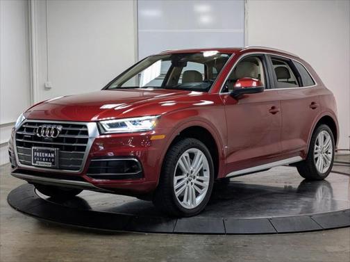 2018 Audi Q5 Prestige