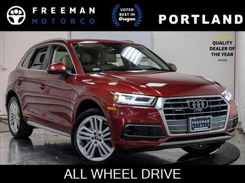 2018 Audi Q5 Prestige