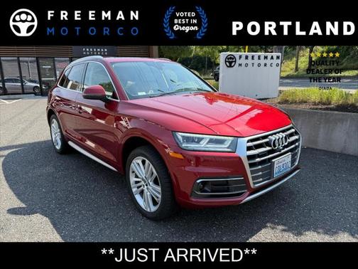 2018 Audi Q5 Prestige