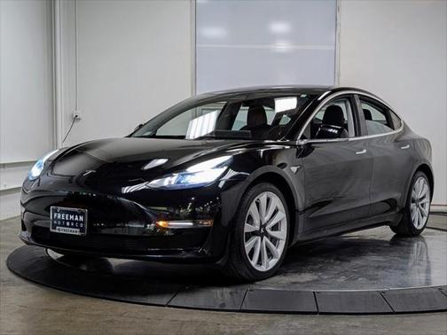 2018 Tesla Model 3 Long Range