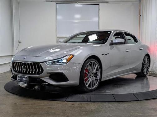 2018 Maserati Ghibli S GranSport